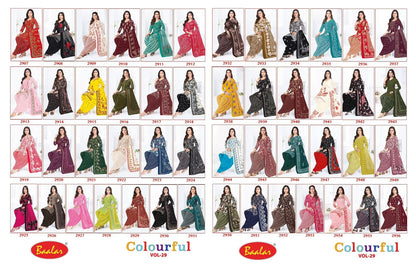 Colourful Vol 29 Baalar Cotton Dress Material Exporter Gujarat