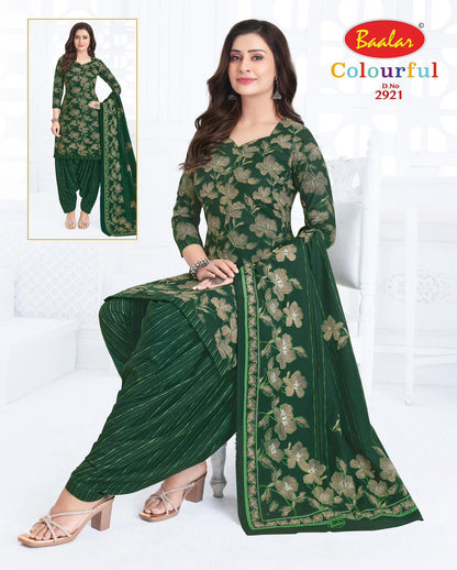Colourful Vol 29 Baalar Cotton Dress Material Exporter Gujarat
