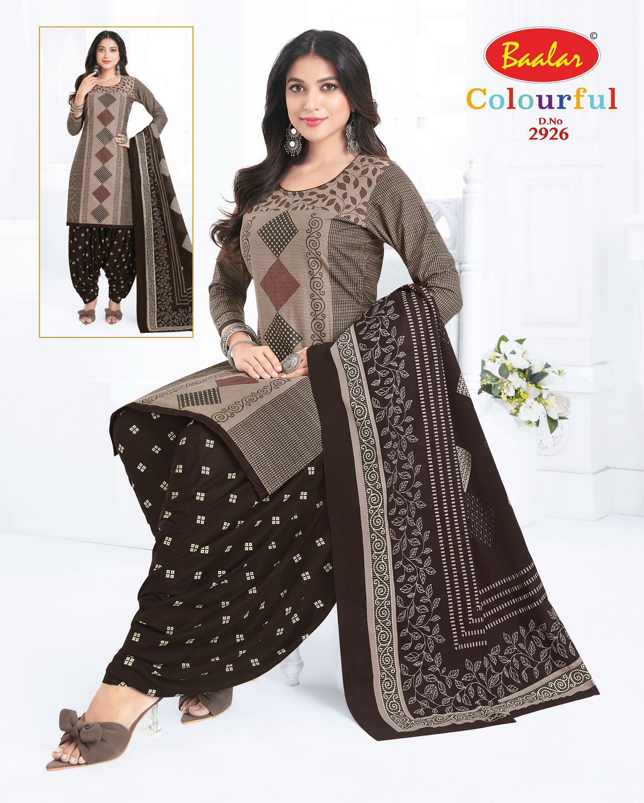 Colourful Vol 29 Baalar Cotton Dress Material Exporter Gujarat