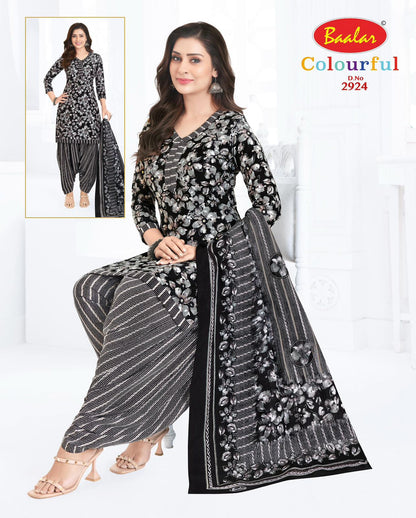 Colourful Vol 29 Baalar Cotton Dress Material Exporter Gujarat