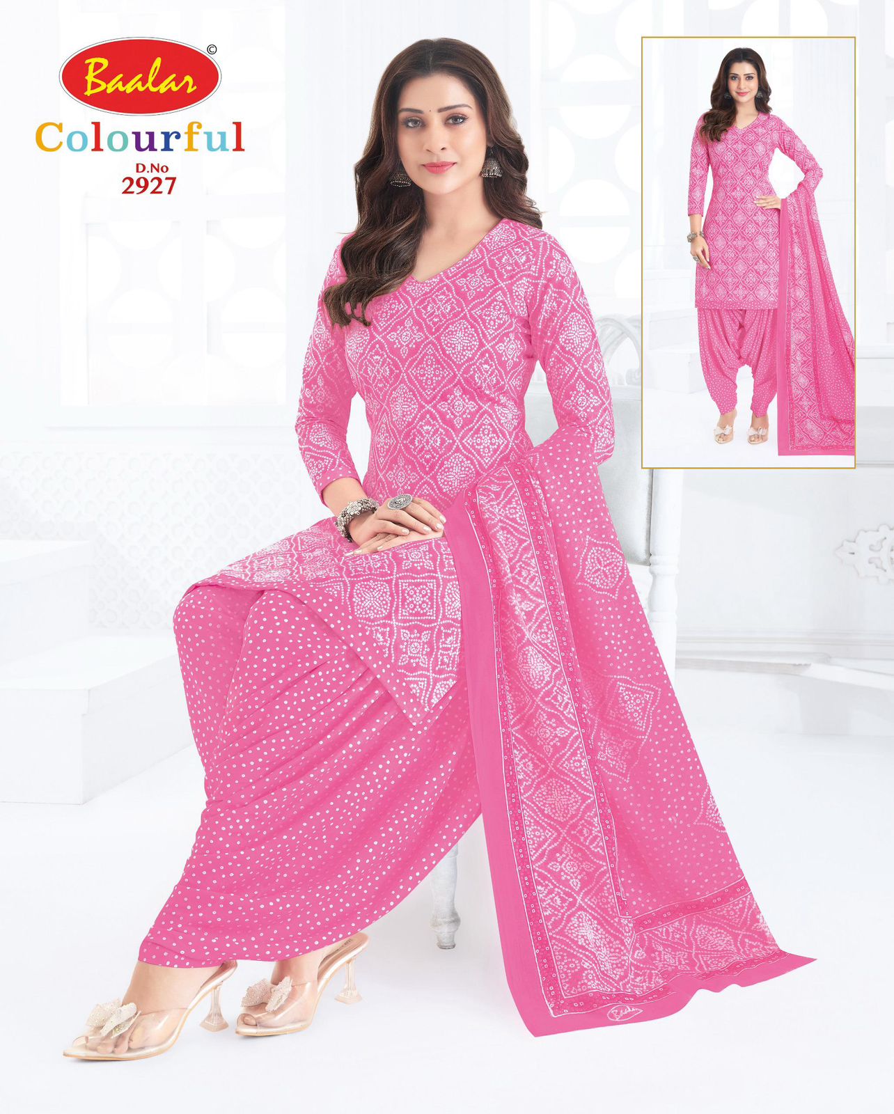 Colourful Vol 29 Baalar Cotton Dress Material Exporter Gujarat