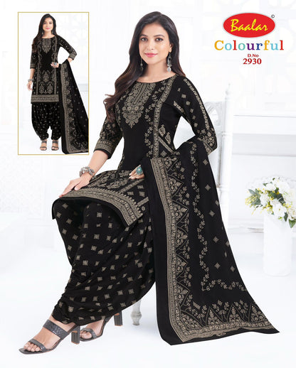 Colourful Vol 29 Baalar Cotton Dress Material Exporter Gujarat