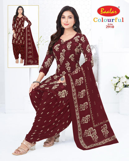 Colourful Vol 29 Baalar Cotton Dress Material Exporter Gujarat