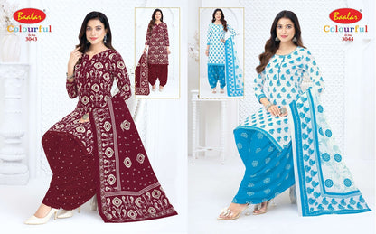 Colourful Vol 30 Baalar Cotton Dress Material Exporter India