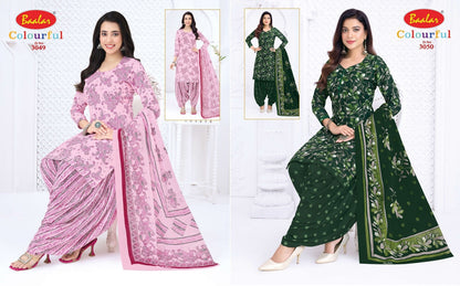 Colourful Vol 30 Baalar Cotton Dress Material Exporter India