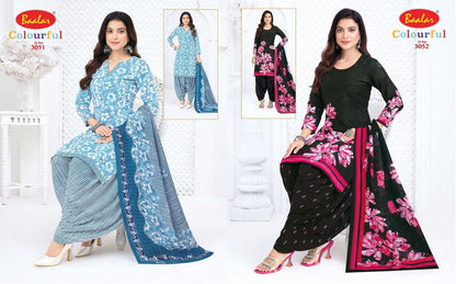 Colourful Vol 30 Baalar Cotton Dress Material Exporter India