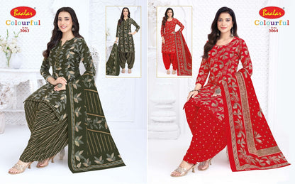 Colourful Vol 30 Baalar Cotton Dress Material Exporter India
