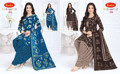 Colourful Vol 30 Baalar Cotton Dress Material Exporter India