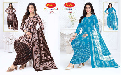 Colourful Vol 30 Baalar Cotton Dress Material Exporter India