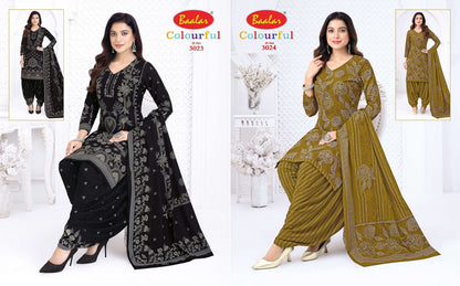 Colourful Vol 30 Baalar Cotton Dress Material Exporter India