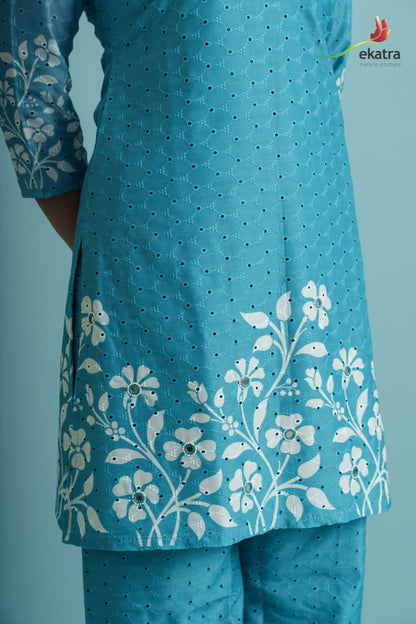 Combo Pack 0309 Ekatra Silk Co Ord Set Wholesale Price