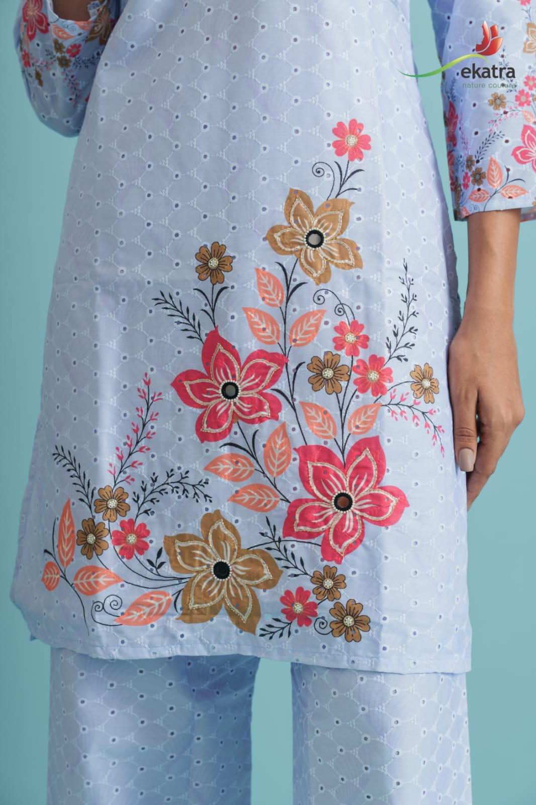 Combo Pack 0309 Ekatra Silk Co Ord Set Wholesale Price