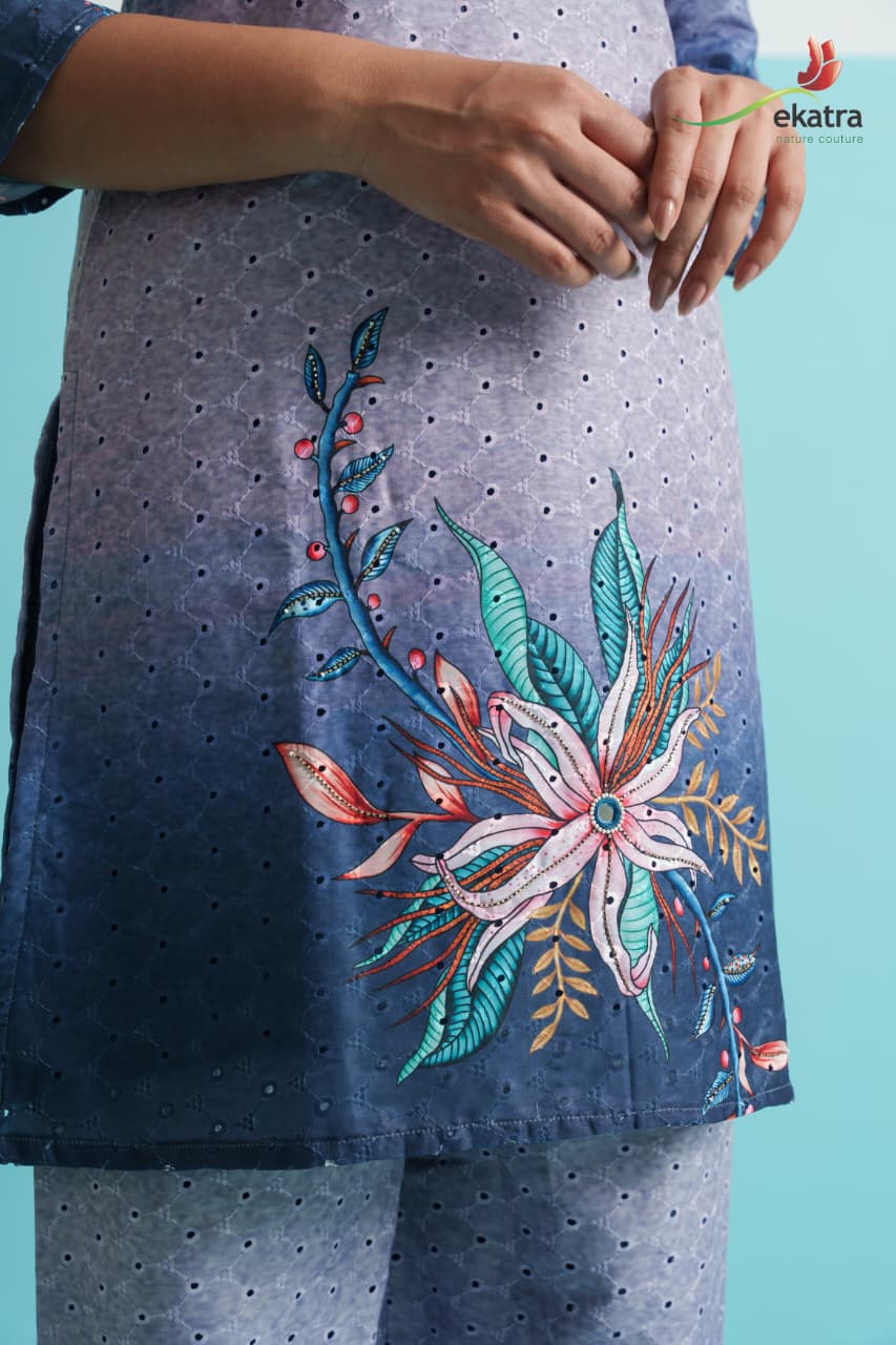 Combo Pack 0309 Ekatra Silk Co Ord Set Wholesale Price