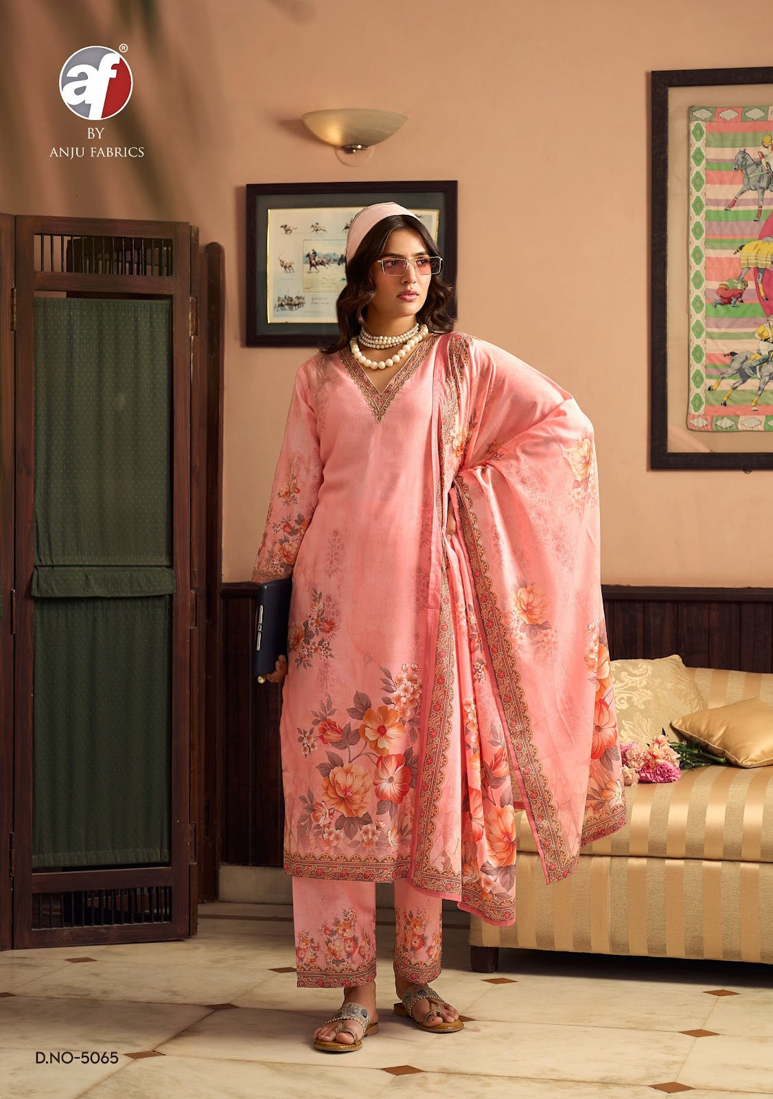 Comfort Lady Vol 3 Af Cotton Karachi Readymade Suits Wholesaler India