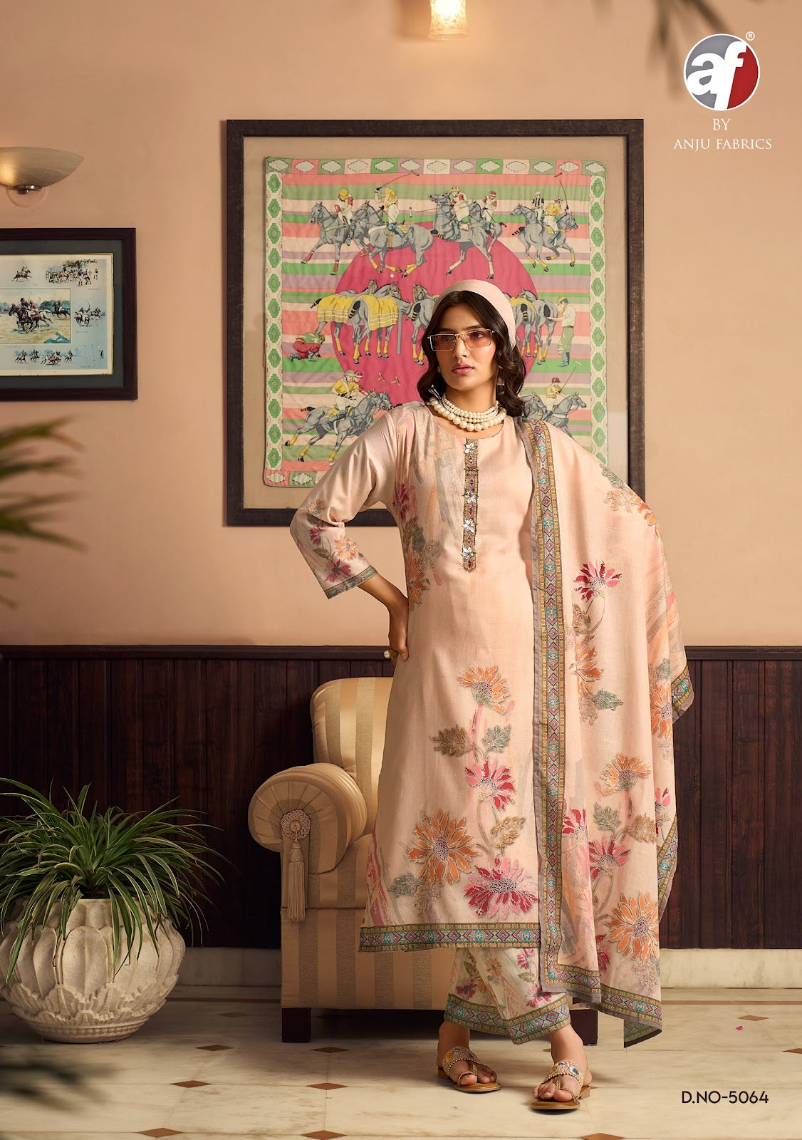 Comfort Lady Vol 3 Af Cotton Karachi Readymade Suits Wholesaler India