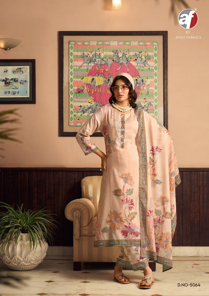 Comfort Lady Vol 3 Af Cotton Karachi Readymade Suits Wholesaler India