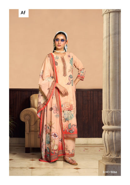 Comfort Lady Vol 3 Af Cotton Karachi Readymade Suits Wholesaler India