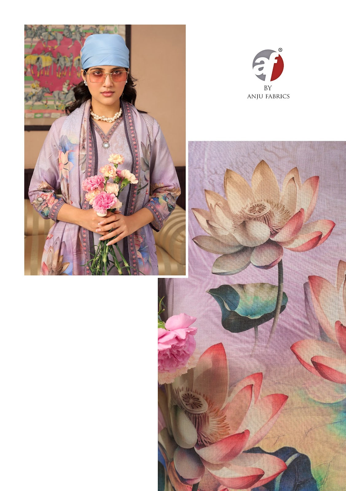 Comfort Lady Vol 3 Af Cotton Karachi Readymade Suits Wholesaler India