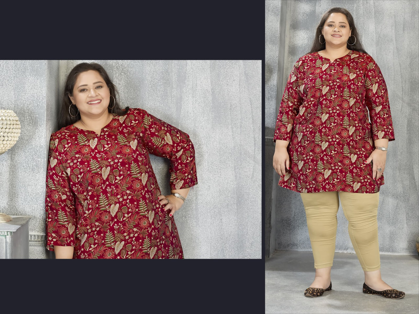 Comfort Vol 1 Moksh Plus Size Kurtis Exporter Gujarat