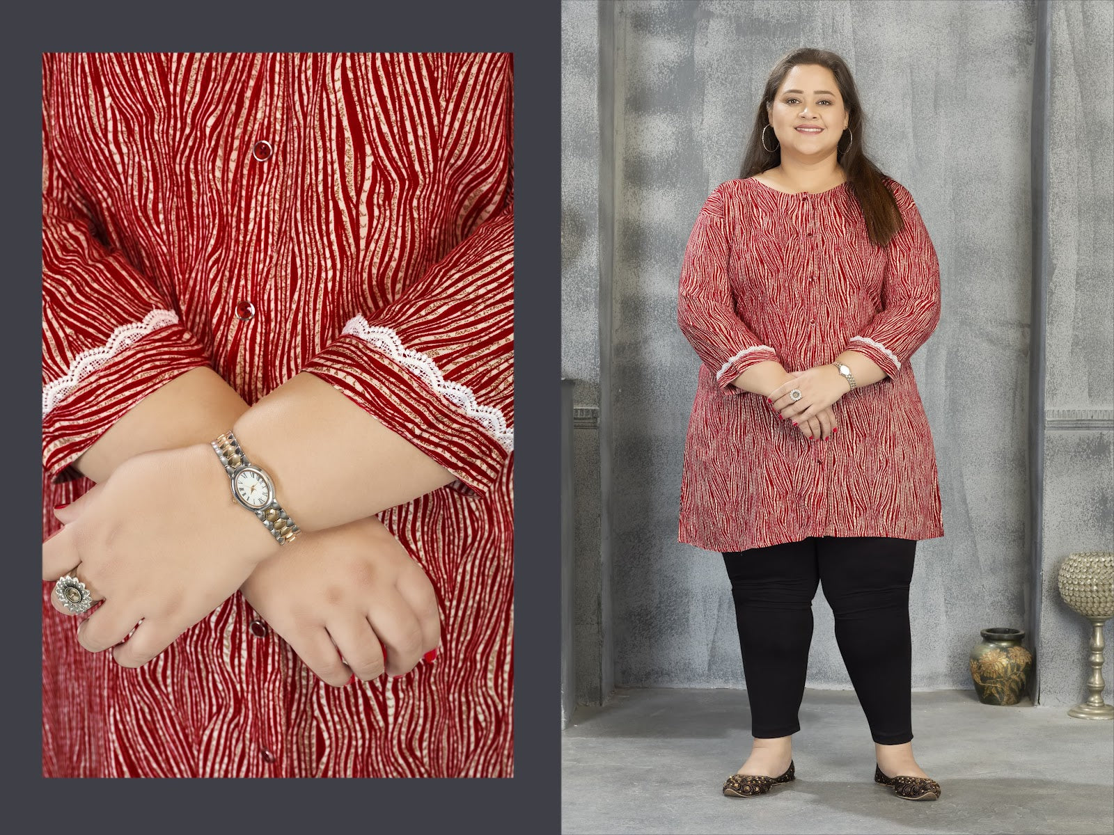 Comfort Vol 1 Moksh Plus Size Kurtis Exporter Gujarat