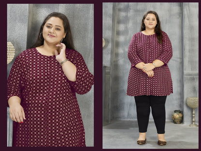 Comfort Vol 1 Moksh Plus Size Kurtis Exporter Gujarat