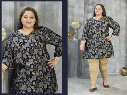 Comfort Vol 1 Moksh Plus Size Kurtis Exporter Gujarat