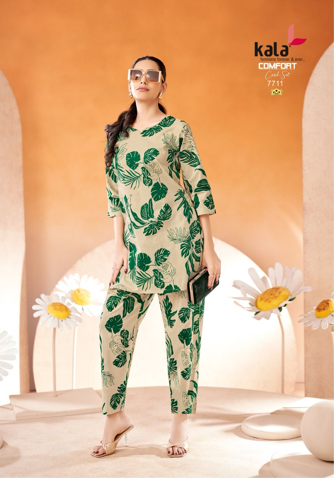 Comfort Vol 2 Kala Cotton Co Ord Set Exporter Ahmedabad
