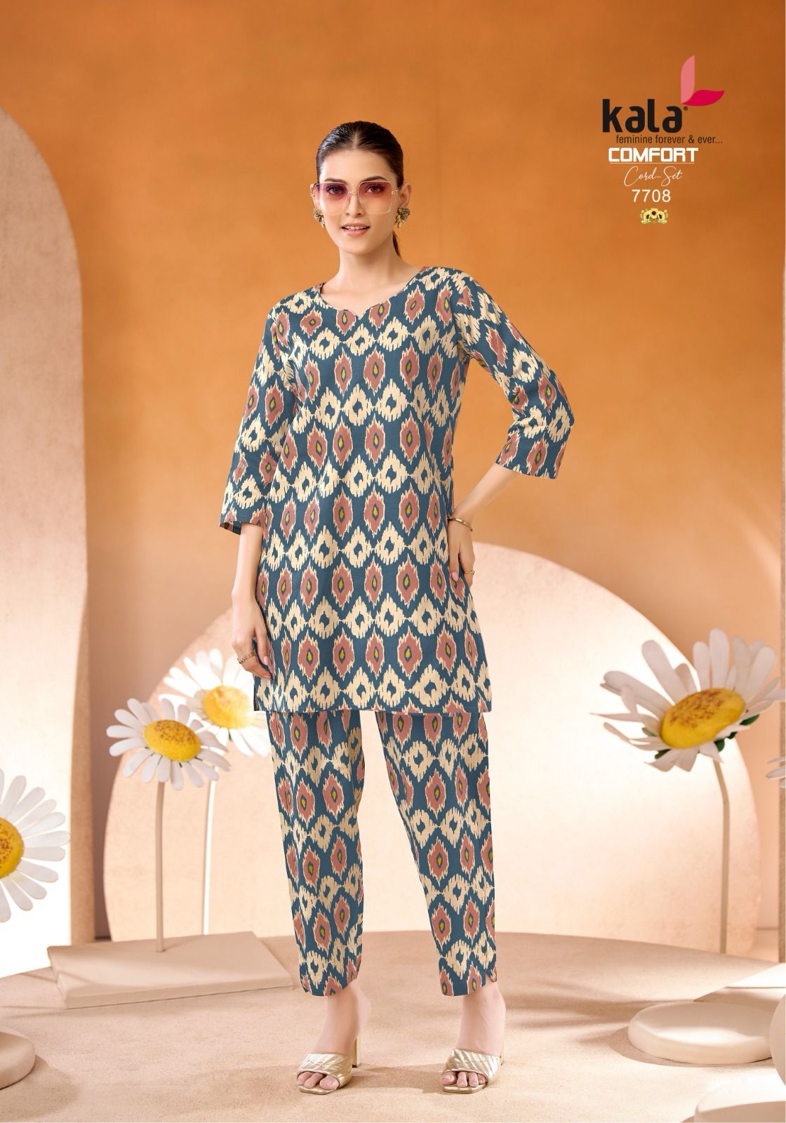 Comfort Vol 2 Kala Cotton Co Ord Set Exporter Ahmedabad
