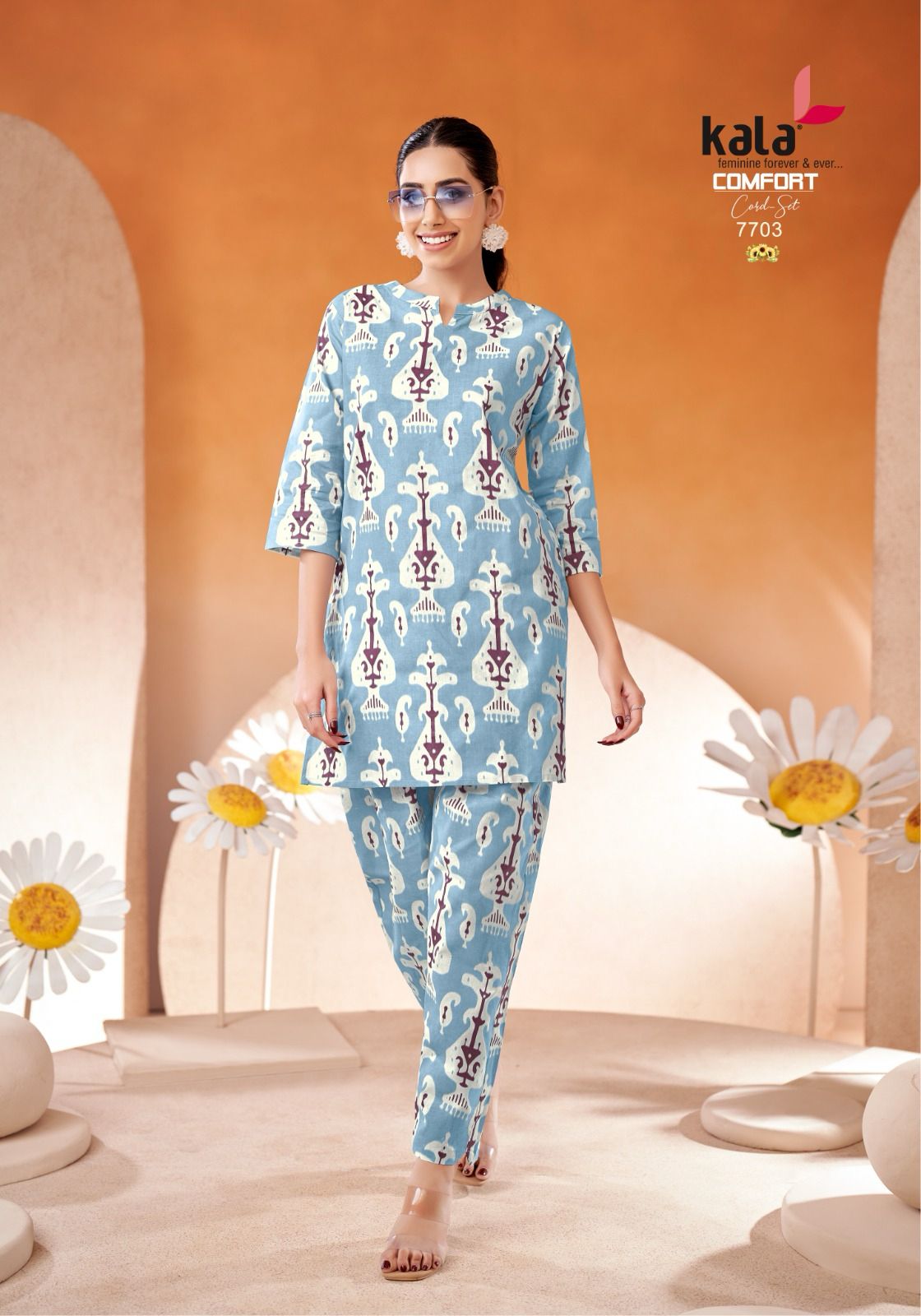 Comfort Vol 2 Kala Cotton Co Ord Set Exporter Ahmedabad