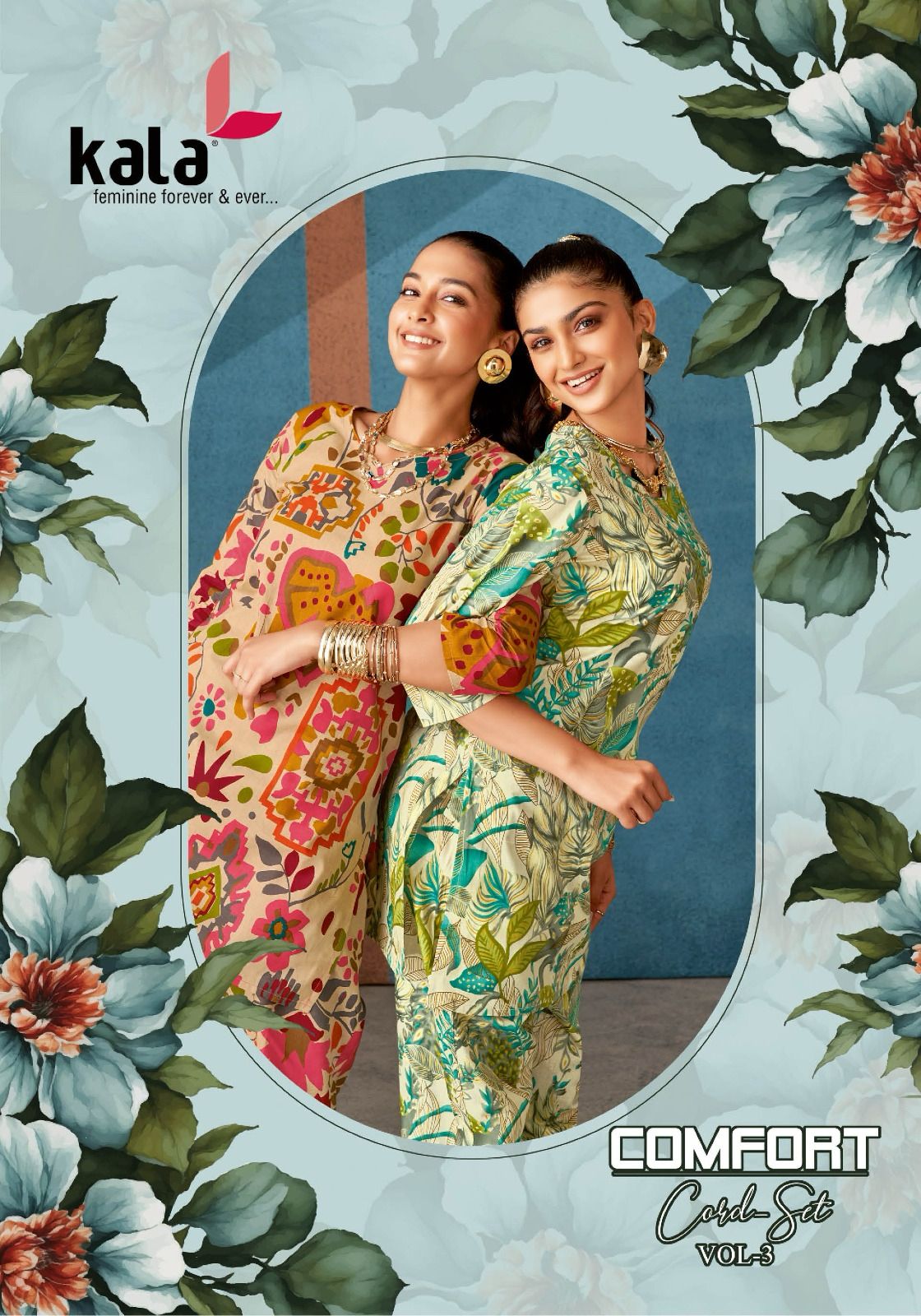 Comfort Vol 3 Kala Cotton Co Ord Set Wholesaler Ahmedabad