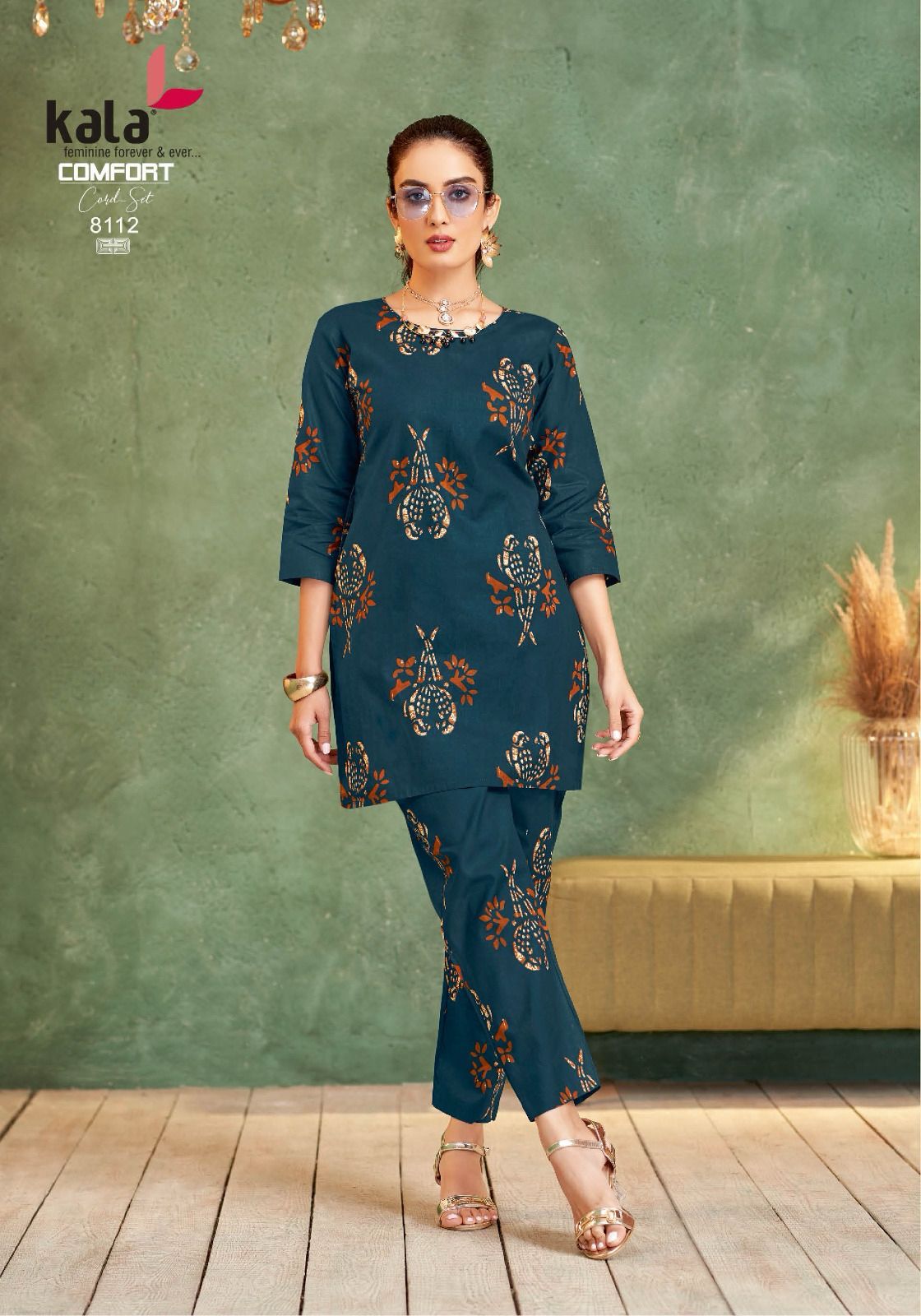 Comfort Vol 4 Kala Cotton Co Ord Set Supplier Gujarat