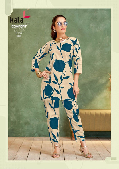 Comfort Vol 4 Kala Cotton Co Ord Set Supplier Gujarat
