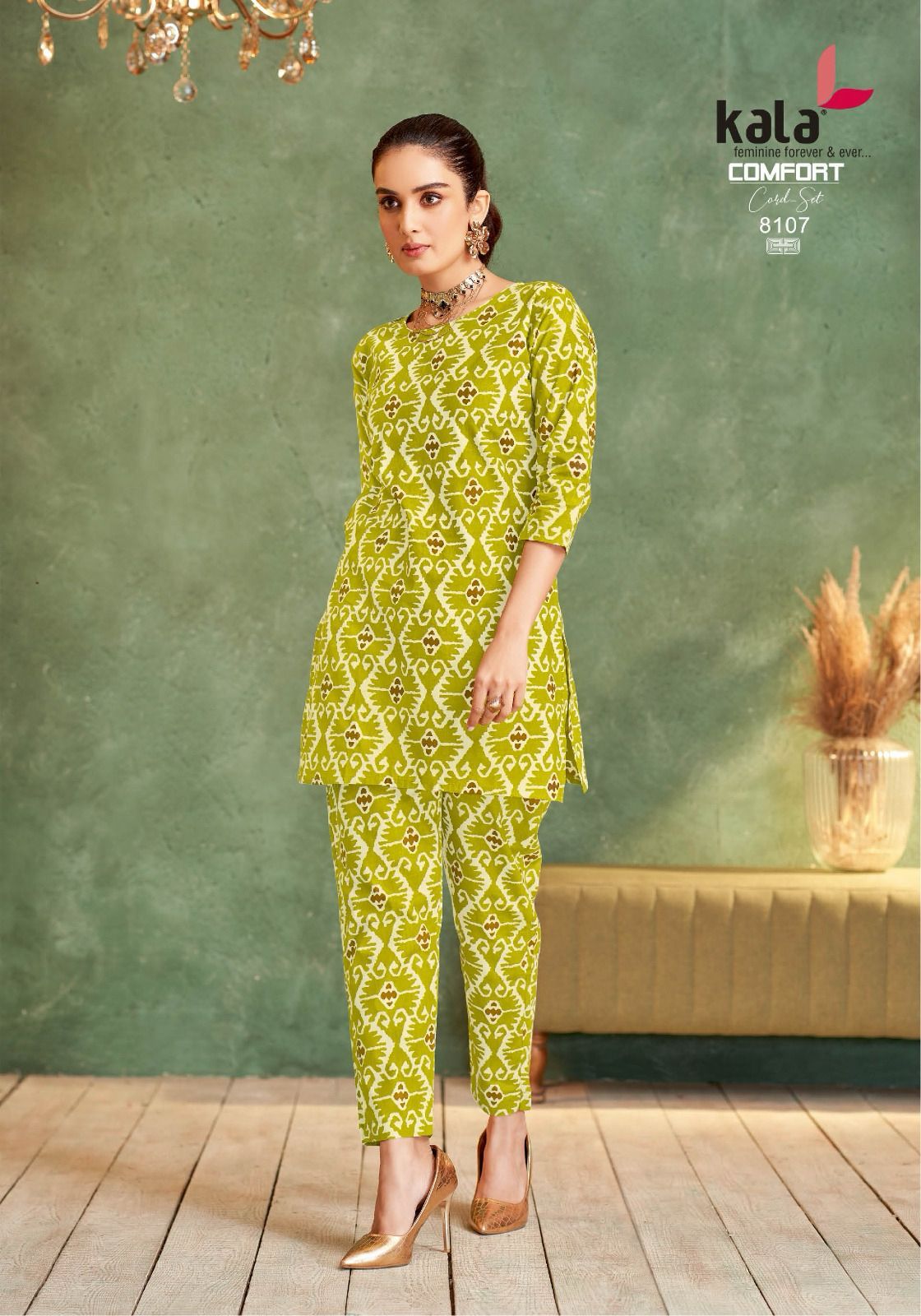 Comfort Vol 4 Kala Cotton Co Ord Set Supplier Gujarat