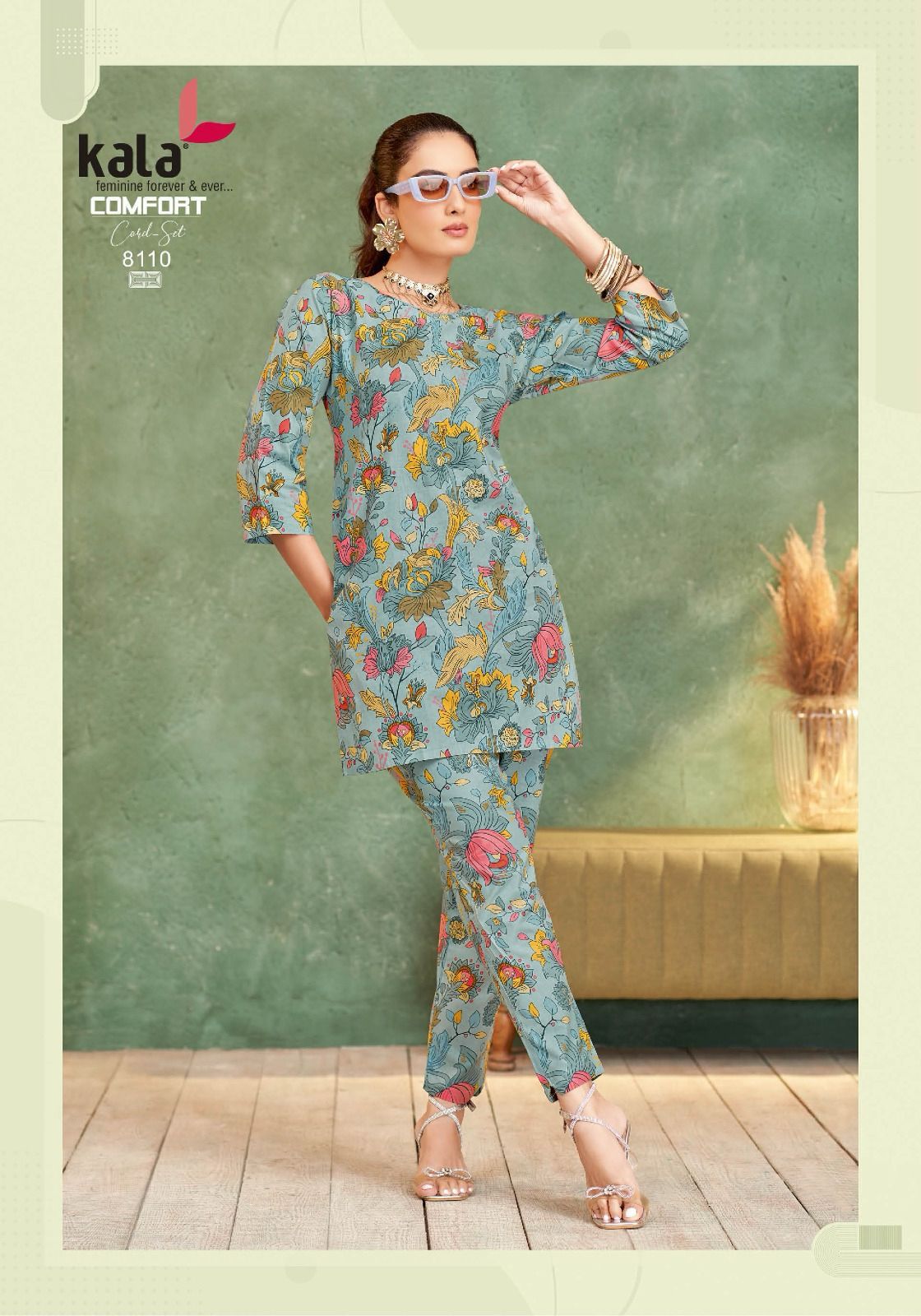 Comfort Vol 4 Kala Cotton Co Ord Set Supplier Gujarat