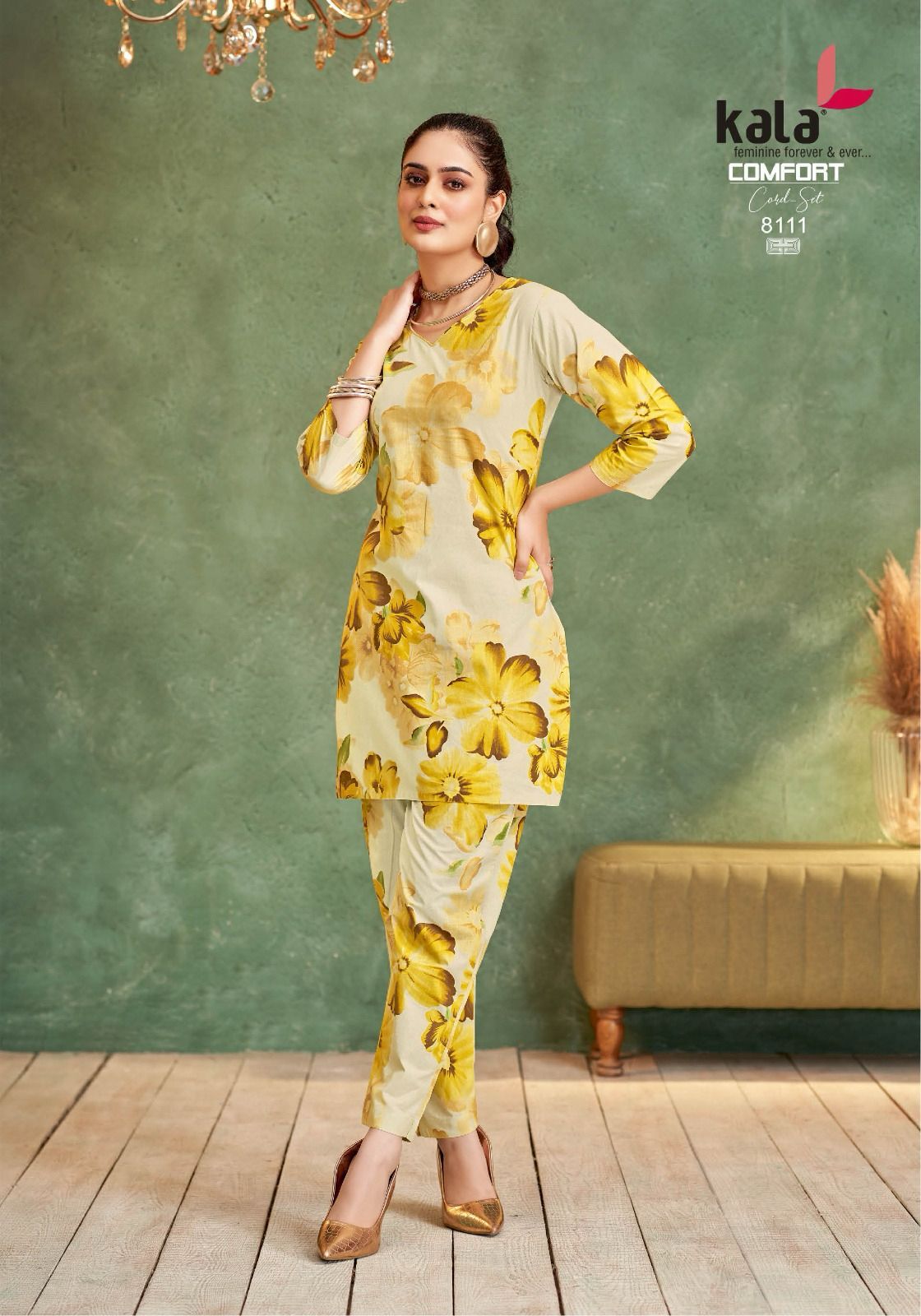 Comfort Vol 4 Kala Cotton Co Ord Set Supplier Gujarat