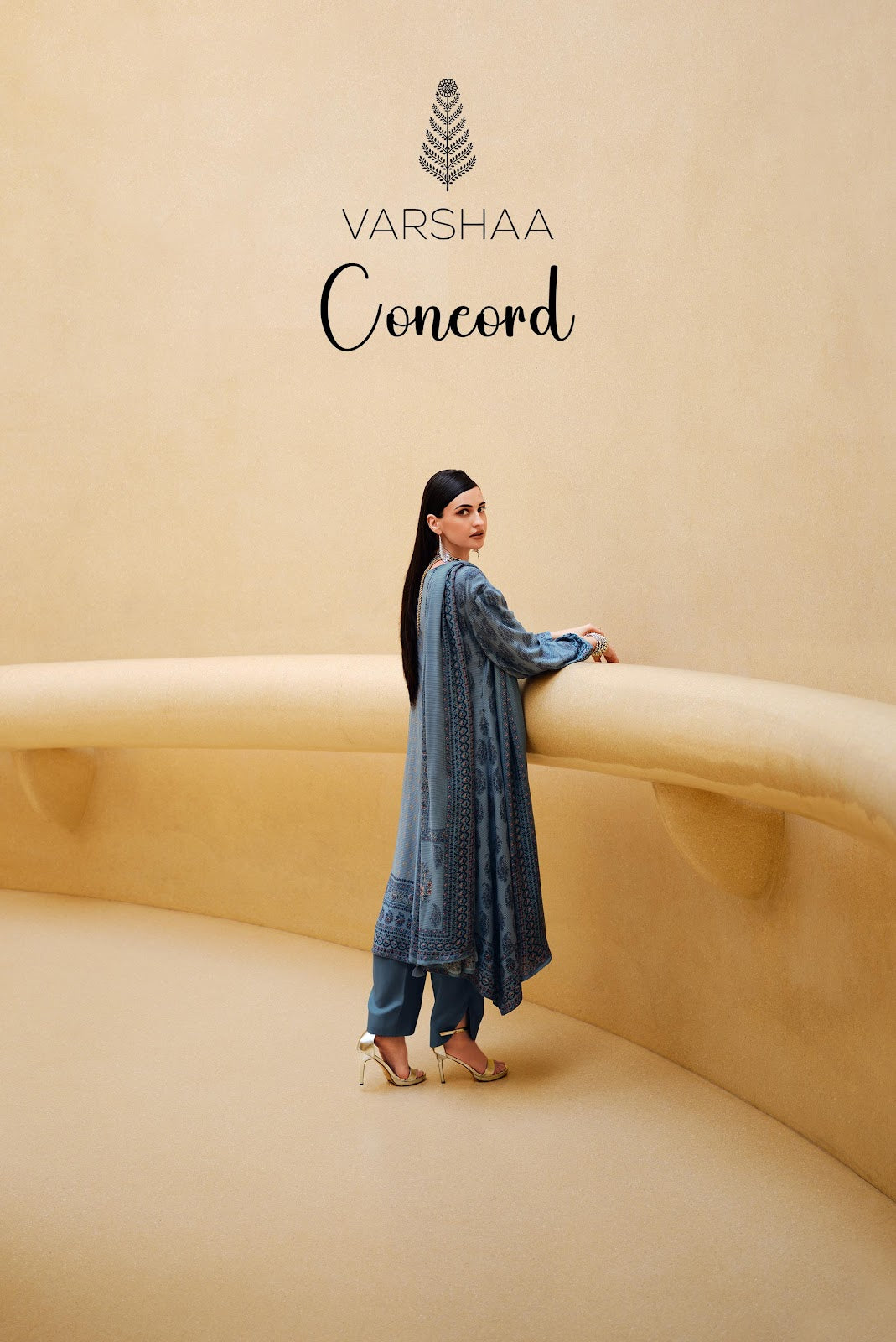 Concord Varshaa Pashmina Suits Exporter