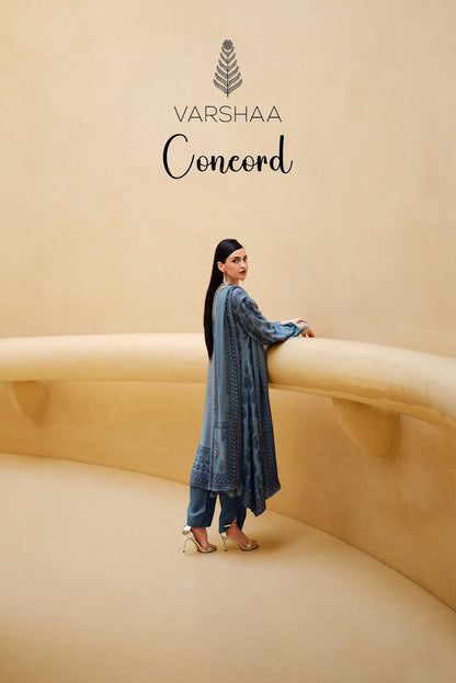 Concord Varshaa Pashmina Suits Exporter