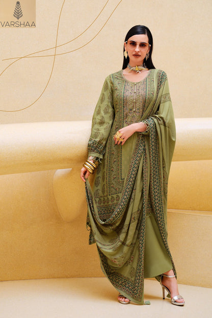 Concord Varshaa Pashmina Suits Exporter