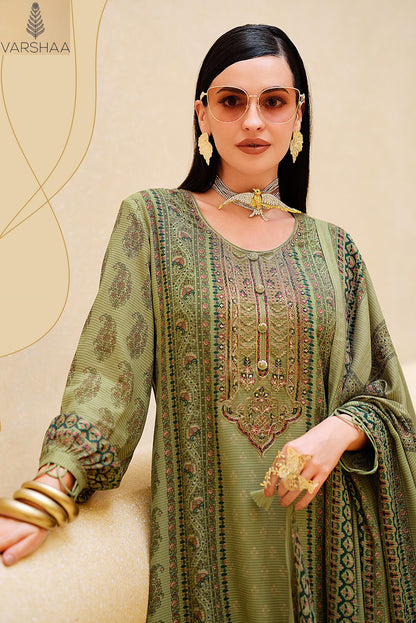 Concord Varshaa Pashmina Suits Exporter