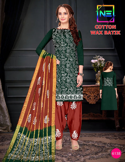 Contrast Matching Ne Salwar Suits Manufacturer Ahmedabad