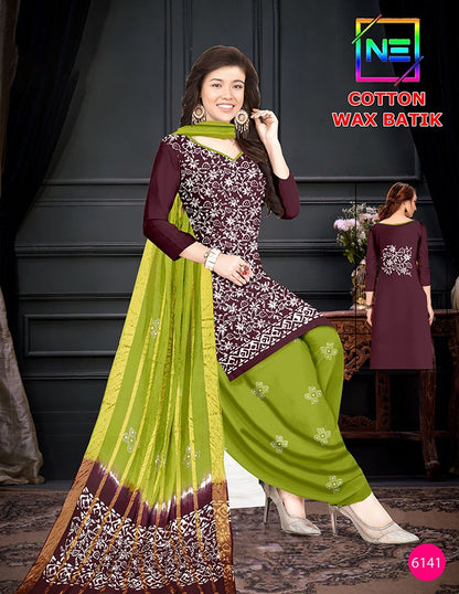 Contrast Matching Ne Salwar Suits Manufacturer Ahmedabad