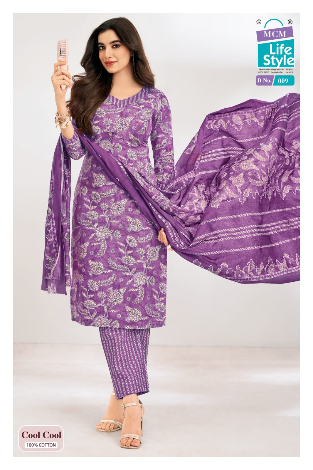 Cool Cool Mcm Lifestyle Readymade Cotton Pant Suits Manufacturer Ahmedabad
