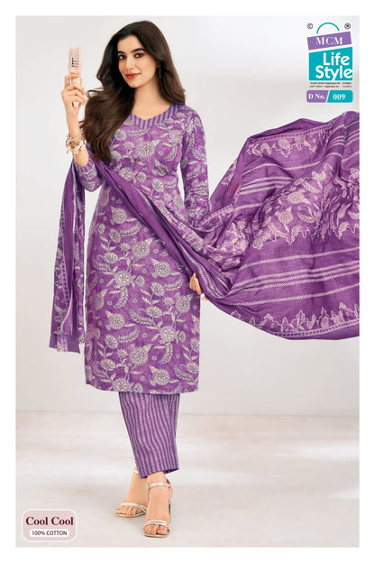 Cool Cool Mcm Lifestyle Readymade Cotton Pant Suits Manufacturer Ahmedabad