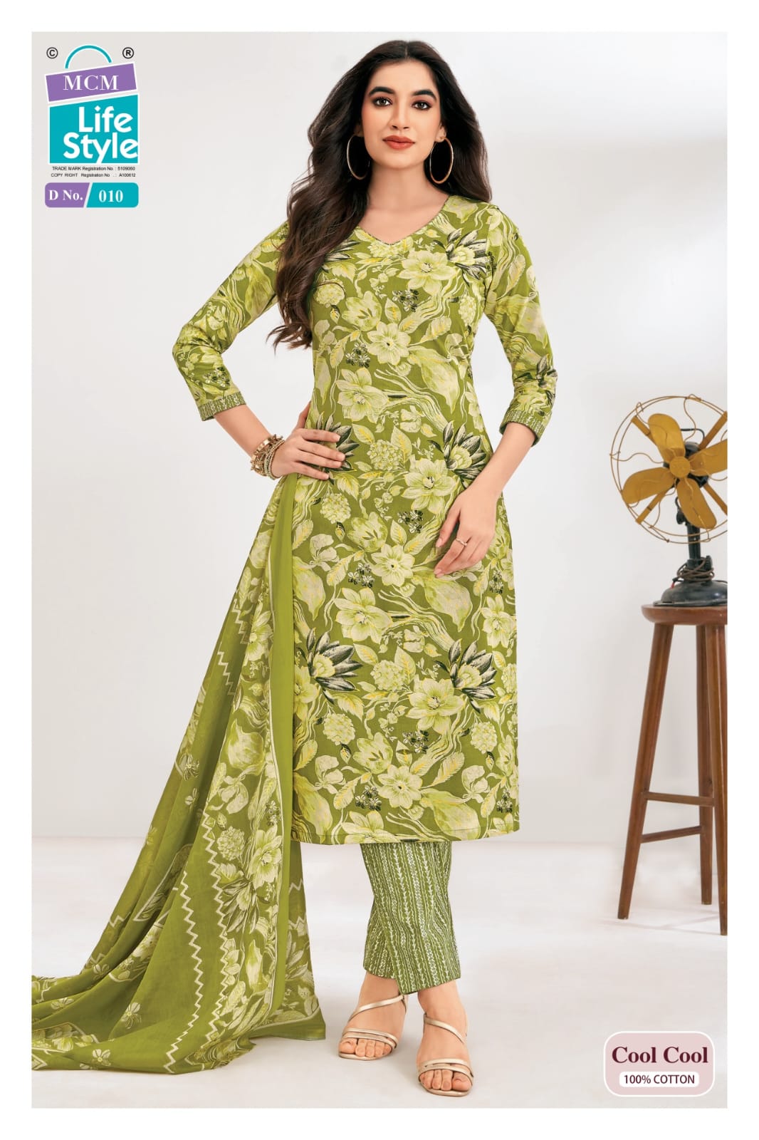 Cool Cool Mcm Lifestyle Readymade Cotton Pant Suits Manufacturer Ahmedabad