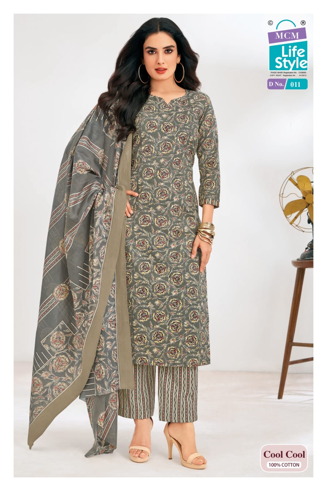 Cool Cool Mcm Lifestyle Readymade Cotton Pant Suits Manufacturer Ahmedabad