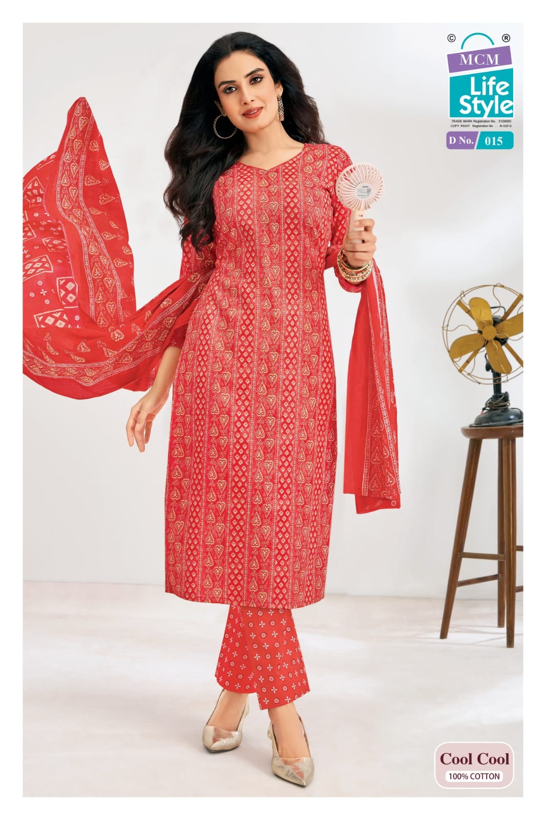 Cool Cool Mcm Lifestyle Readymade Cotton Pant Suits Manufacturer Ahmedabad