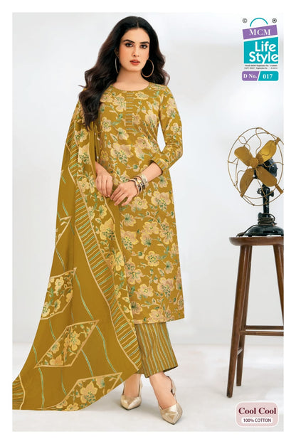 Cool Cool Mcm Lifestyle Readymade Cotton Pant Suits Manufacturer Ahmedabad
