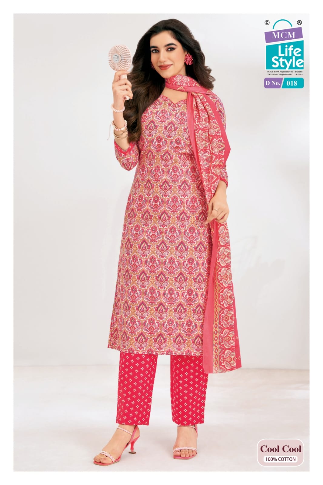 Cool Cool Mcm Lifestyle Readymade Cotton Pant Suits Manufacturer Ahmedabad