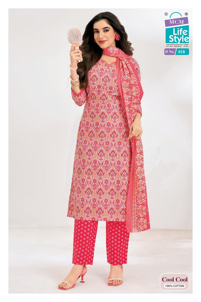 Cool Cool Mcm Lifestyle Readymade Cotton Pant Suits Manufacturer Ahmedabad