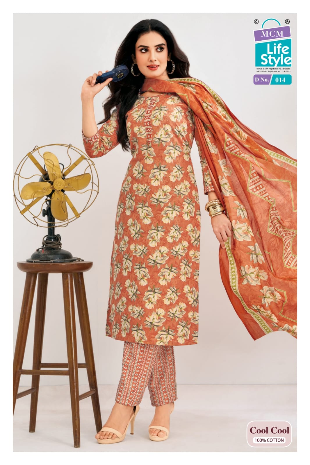 Cool Cool Mcm Lifestyle Readymade Cotton Pant Suits Manufacturer Ahmedabad